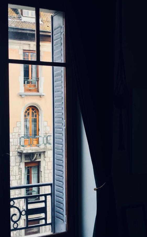 L'Appartement Des Glieres Annecy Centre מראה חיצוני תמונה