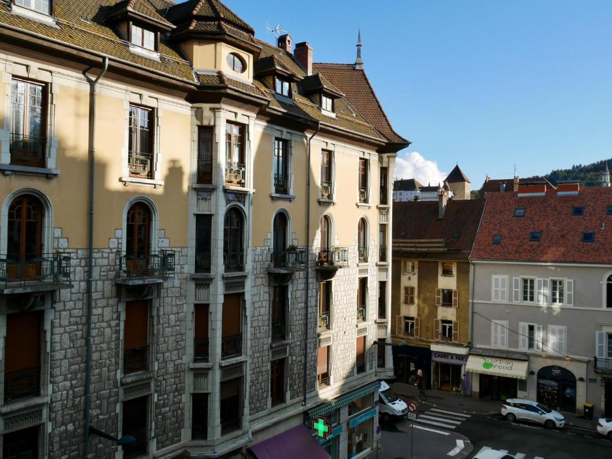 L'Appartement Des Glieres Annecy Centre מראה חיצוני תמונה